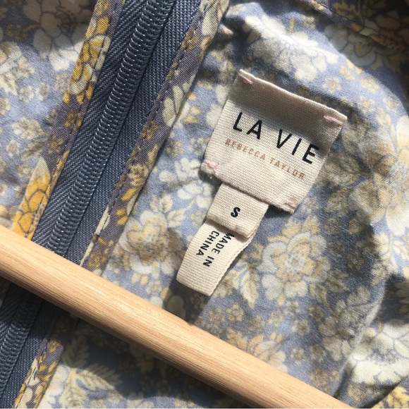 Rebecca Taylor Floral Midi Dress - Picture 4 of 5